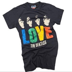 Kids’ Retro Style Beatles Graphic Tee